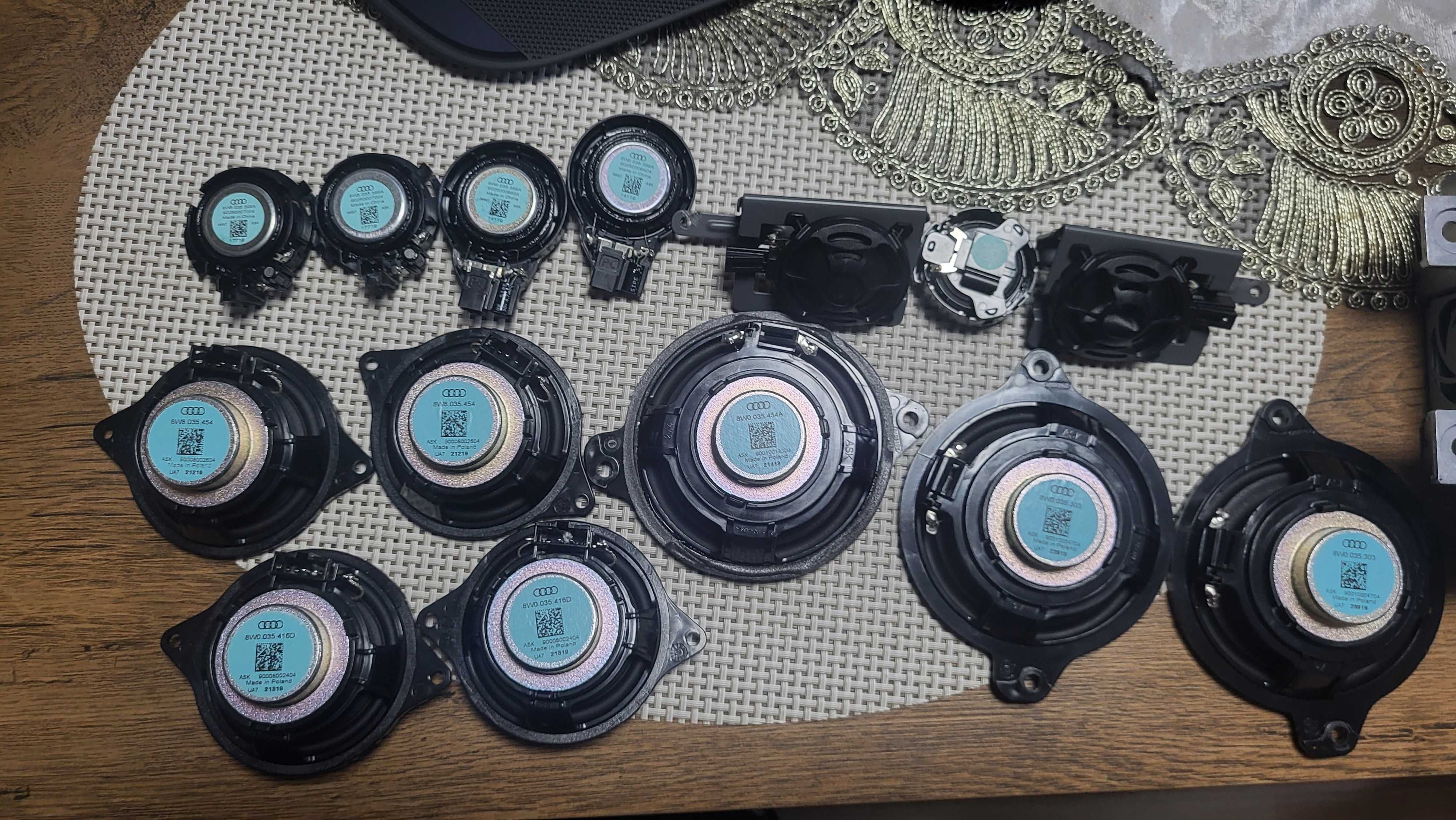 Wzmacniacz ,Maskownice i Glosniki bang olufsen