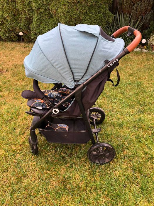 Wózek spacerowy Lionelo Zoey zielony