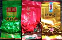 TEA Planet - Zielona herbata prosto z Chin Tie Guan Yin - 3x8 g.