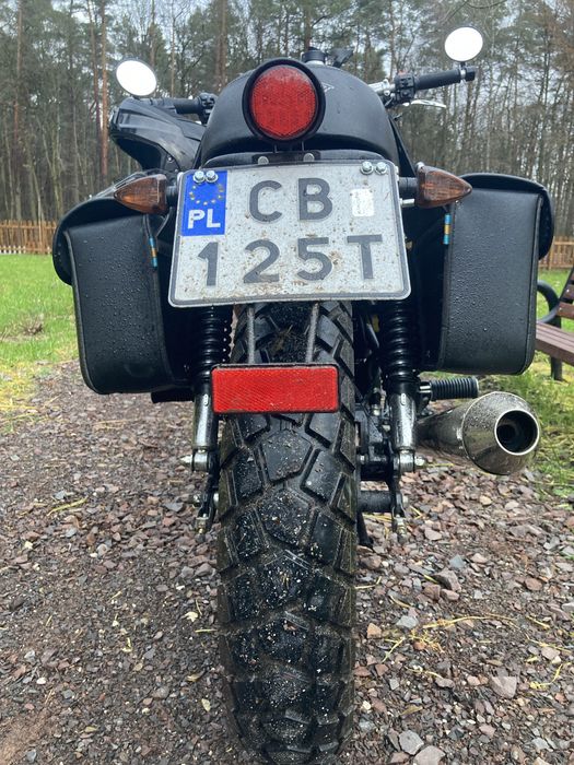 Orcal Sirio 125cc scrambler cafe racer