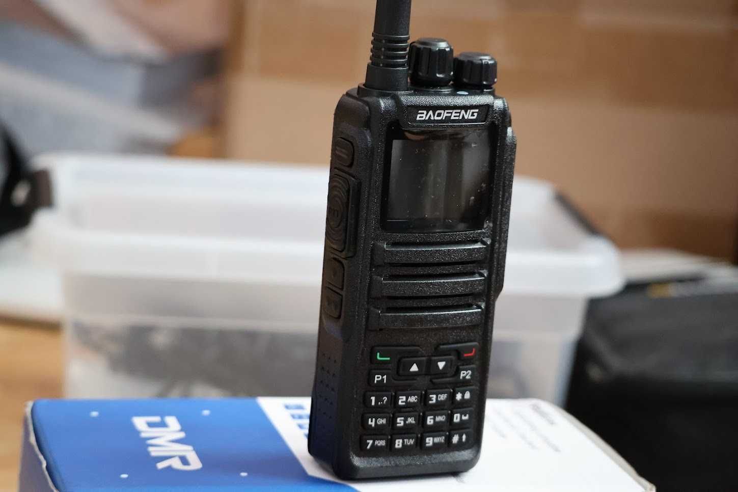 Radiotelefon DMR Baofeng DM-1701 + kabel progr.