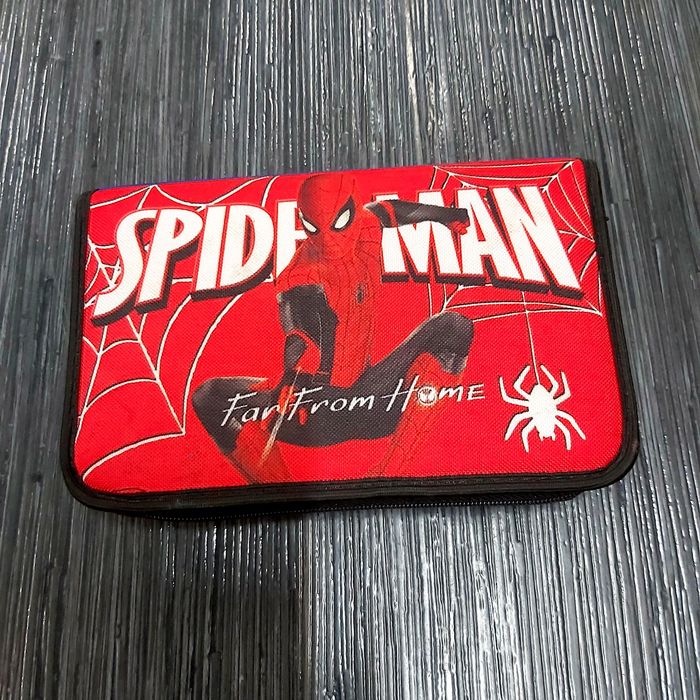 Piornik szkolny bez wyposażenia Spiderman