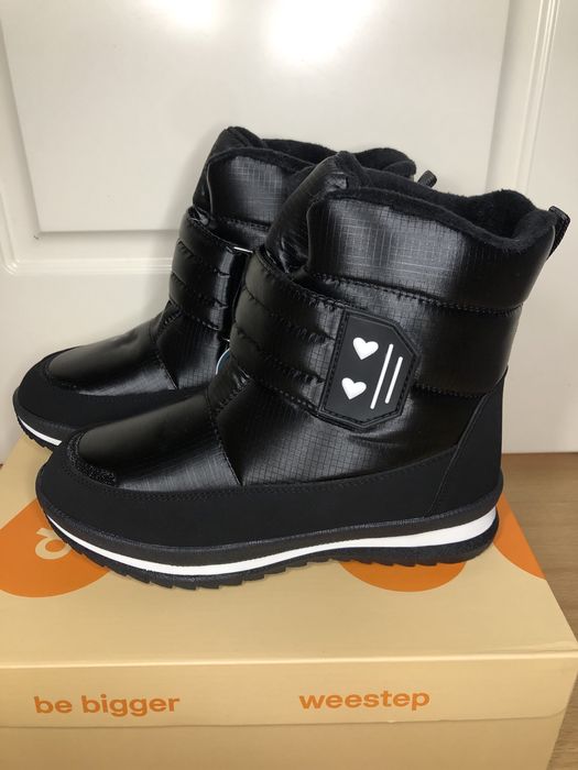 Зимние ботинки сапожки для девочки, р.36, 37,5