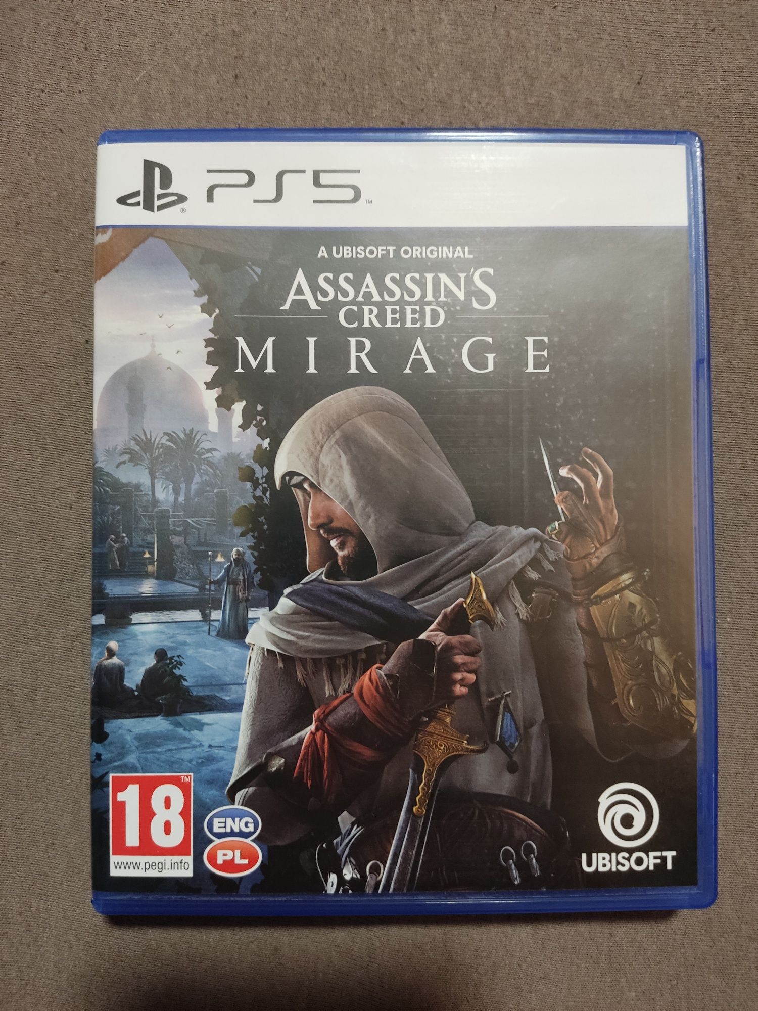Assassin's creed Mirage - Launch Edition gra PS5