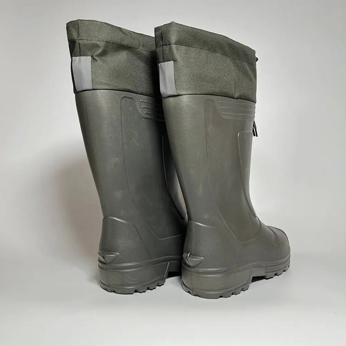 Чоботи теплі  рибацькі з піни  ЕВА високі чоловічі до -30° Guma Trest
