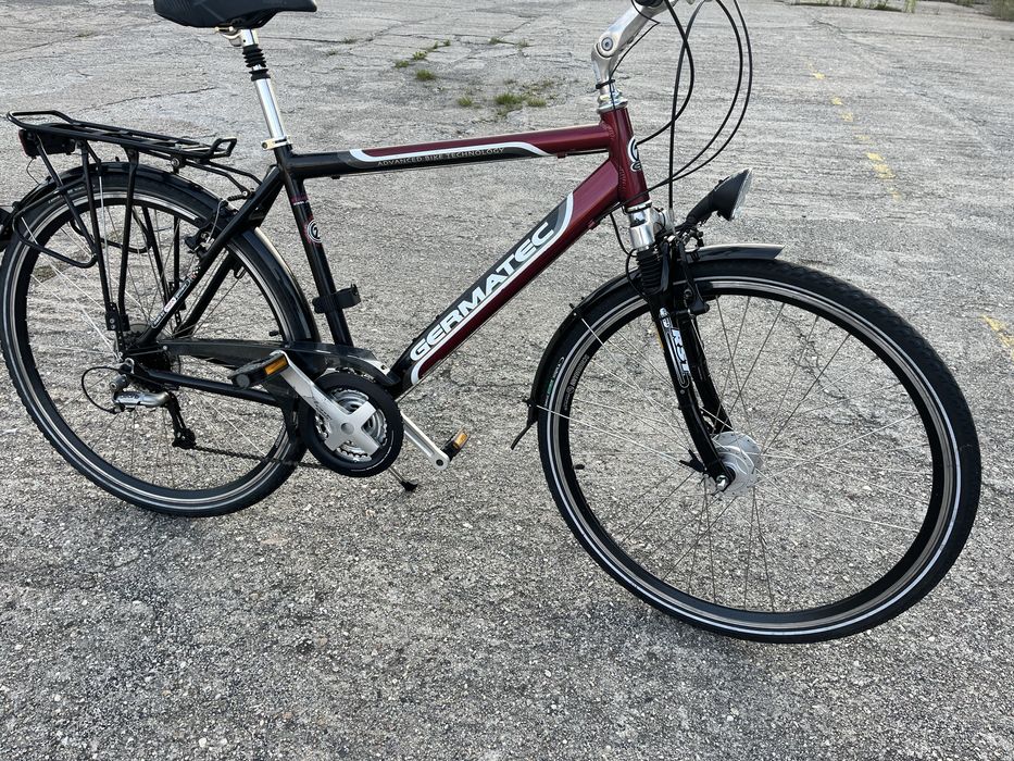 Rower meski Germatec