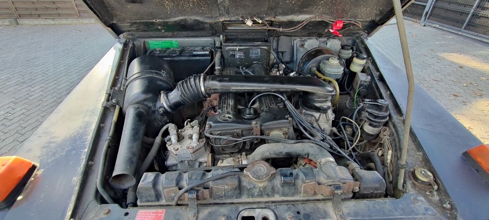 Mercedes  Puch  GE. 280 Benzyna klima Skóry