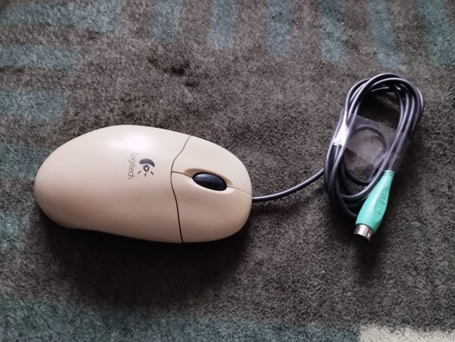 Мышь мышка оптическая проводная  PCI