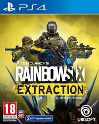 Gra Rainbow Six Extraction PL (PS4)