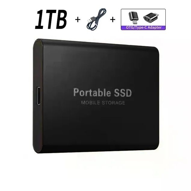 Dysk twardy zewnętrzny 1TB USB 3.1 Portable