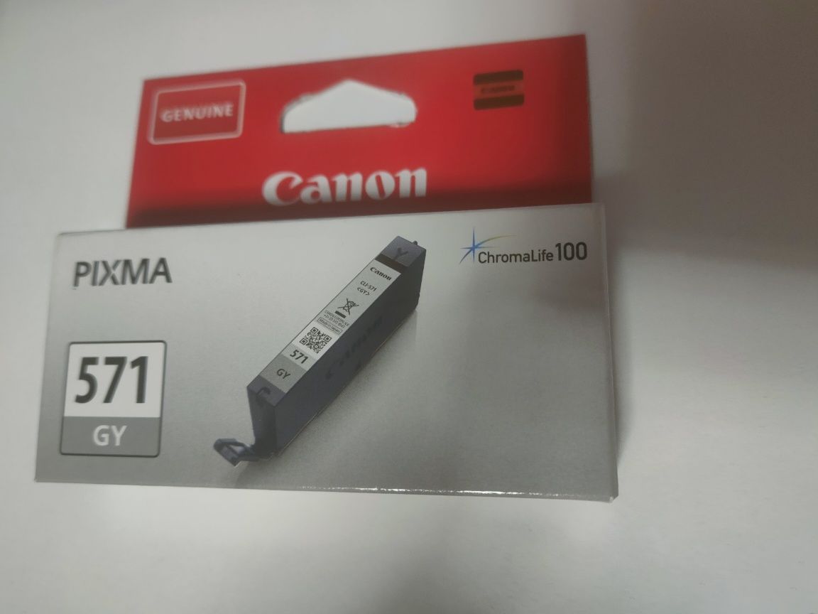 Tusz Canon CLI571 Gray