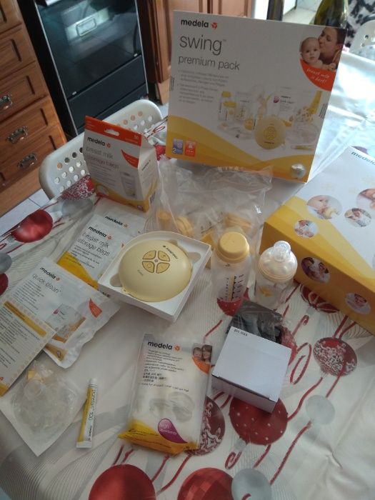 Kit de Bomba electrica da medela nova