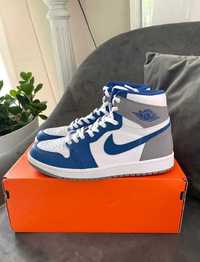 Jordan 1 Retro High OG True Blue 45