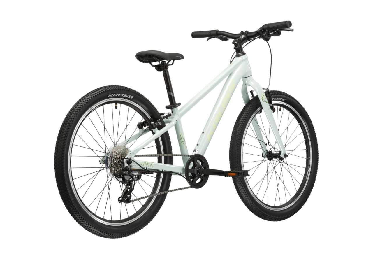 Kross Lea Jr 1.0 miętowy 24"