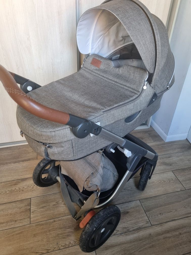 Wózek STOKKE TRALIZ Nordic Green 2 w 1