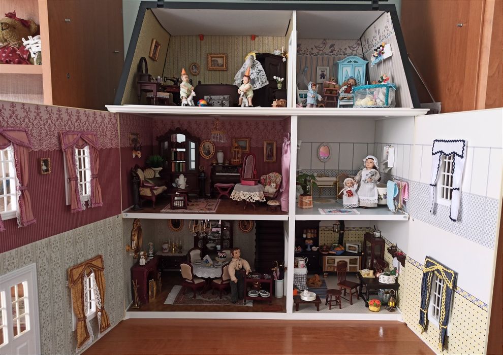 Колекційний ляльковий будинок Diagostini