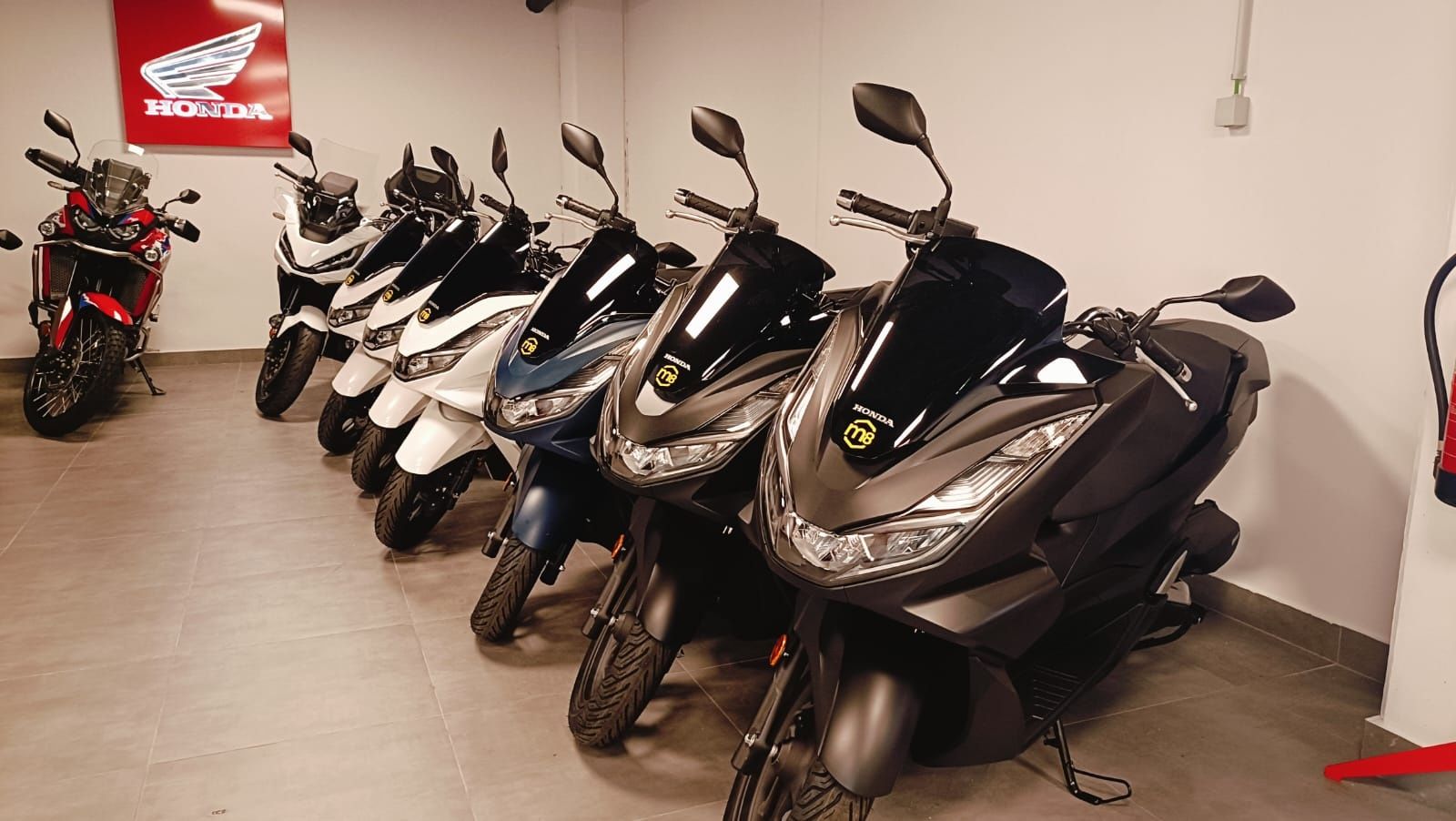 PCX 2025 - entrada apenas de 500€