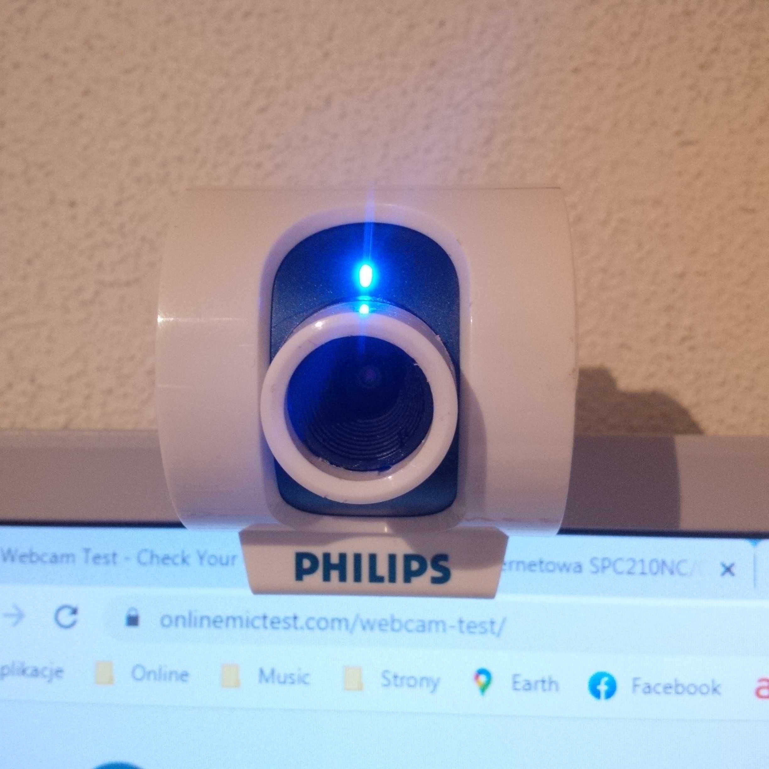 Kamera internetowa Philips plus mikrofon