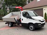 Iveco Daily 50-150 MOCNY HDS FASSI WYWROTKA 3-STRONNA PRZEBIEG 54.000 TYŚ KM JAK NOWY UNIKAT NOWY HDS  Salon Polska/1-szy Właściciel/Unikat/Stan Perfekt