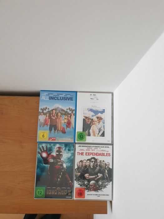 Filmy DVD Sprzedam filmy w języku oryginalnym angielskim niemieckim
