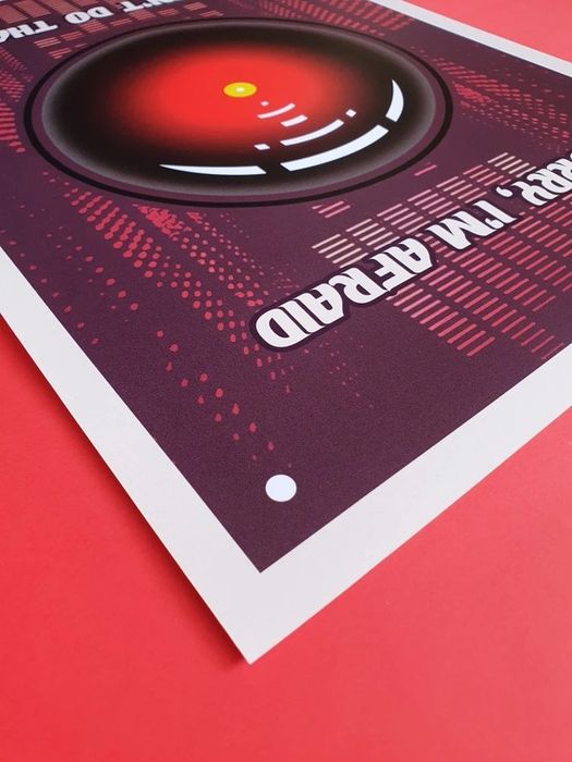 Plakat autorski A3 297x420mm Odysei Grafika, interpretacja, dla kinoma