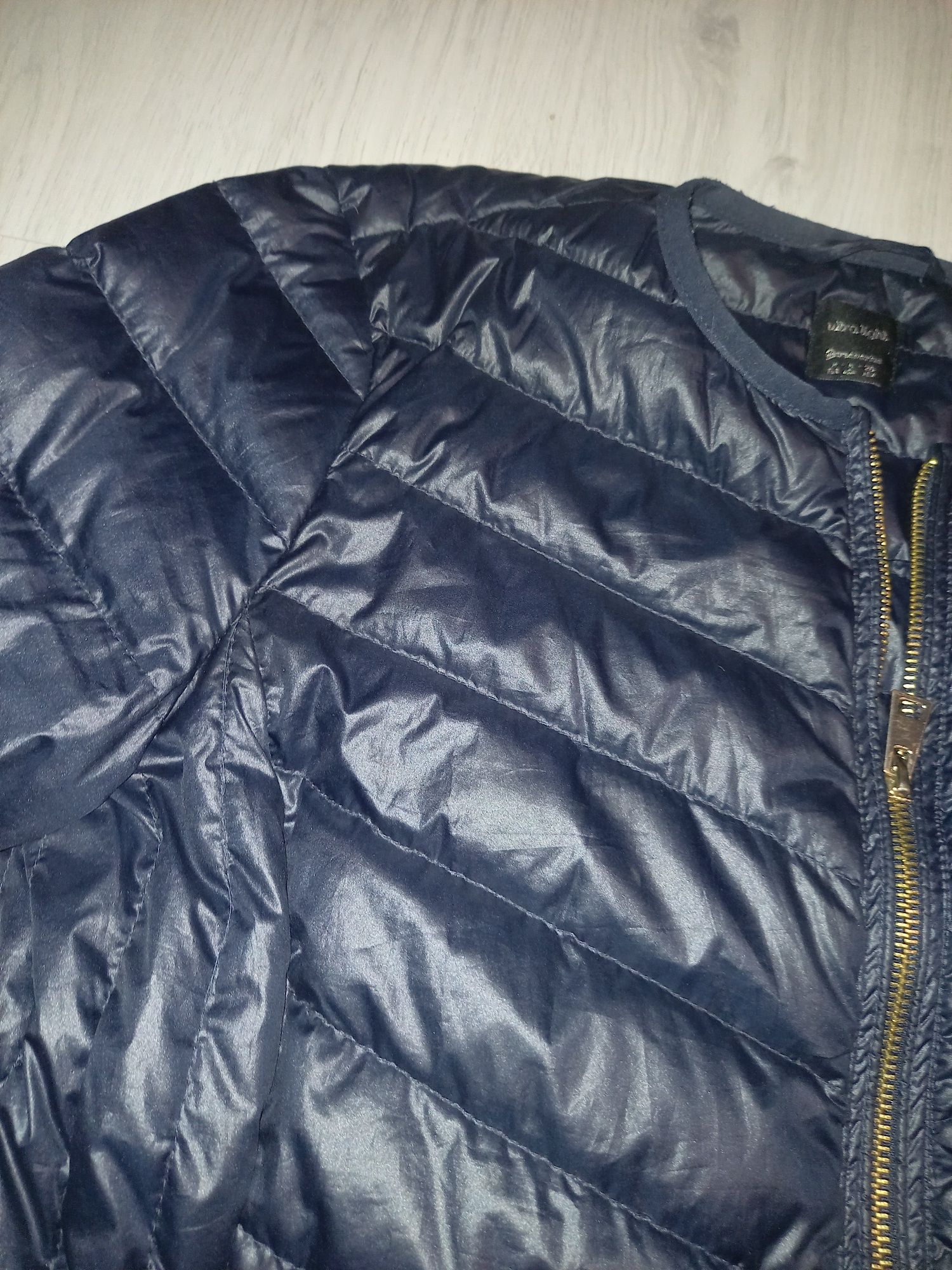 Kurtka stradivarius granat 38 m granat
