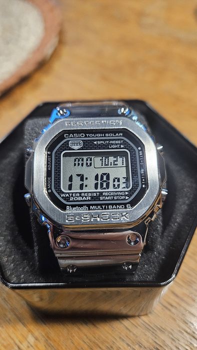 Zegarek Casio GMW B5000