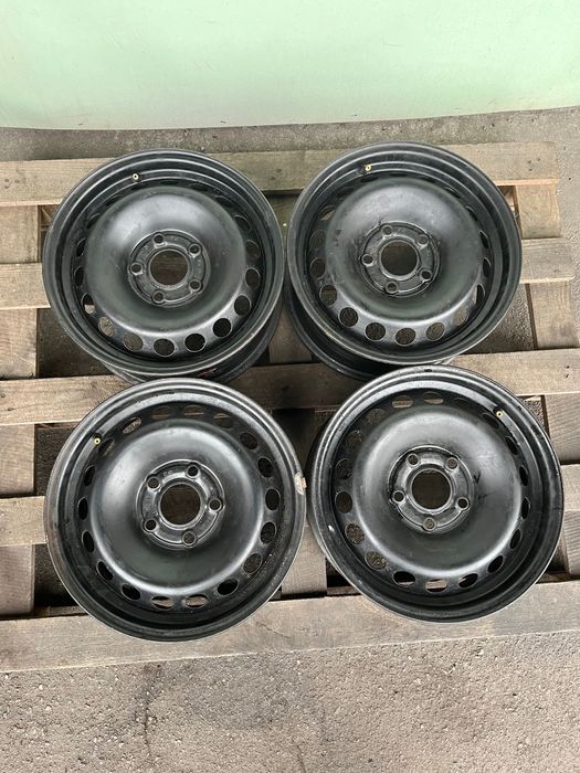 Диски 5 114,3 15 Renault Megan 3 метал