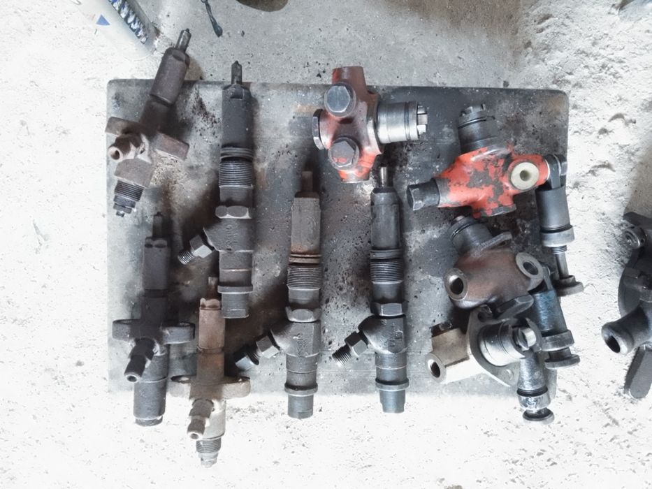 Форсунки і підкачка т25 т16