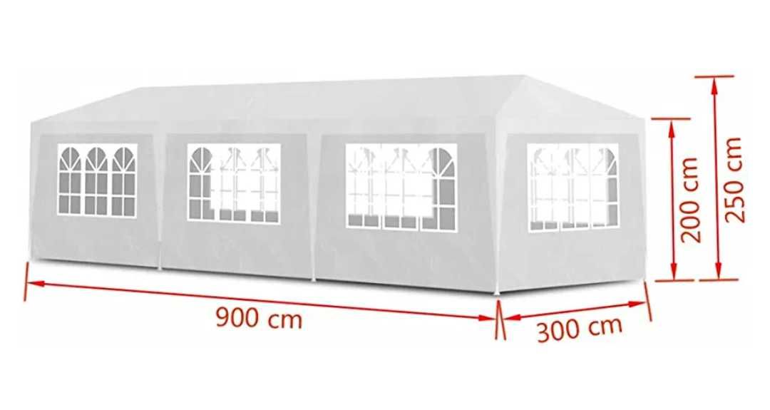 Tendas 9x3 e 6x3 casamentos, festas, eventos etc. 159€ a 209€