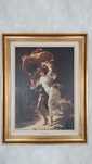 Quadro "A tempestade" - P. A. COT