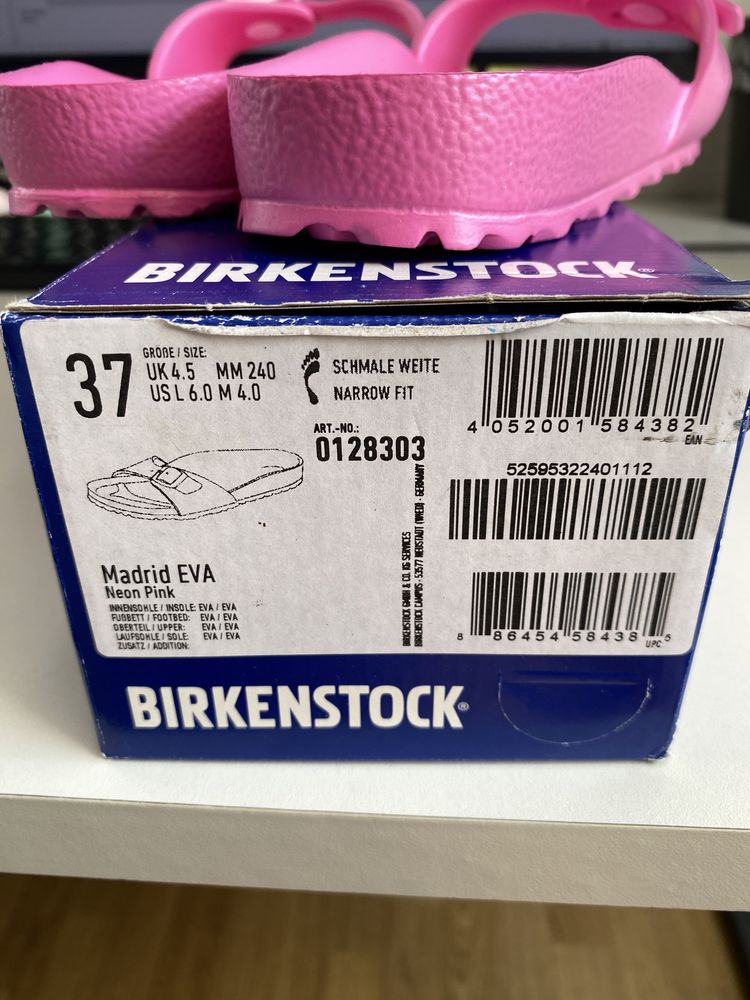 Шльопанці Birkenstock Madrid EVA