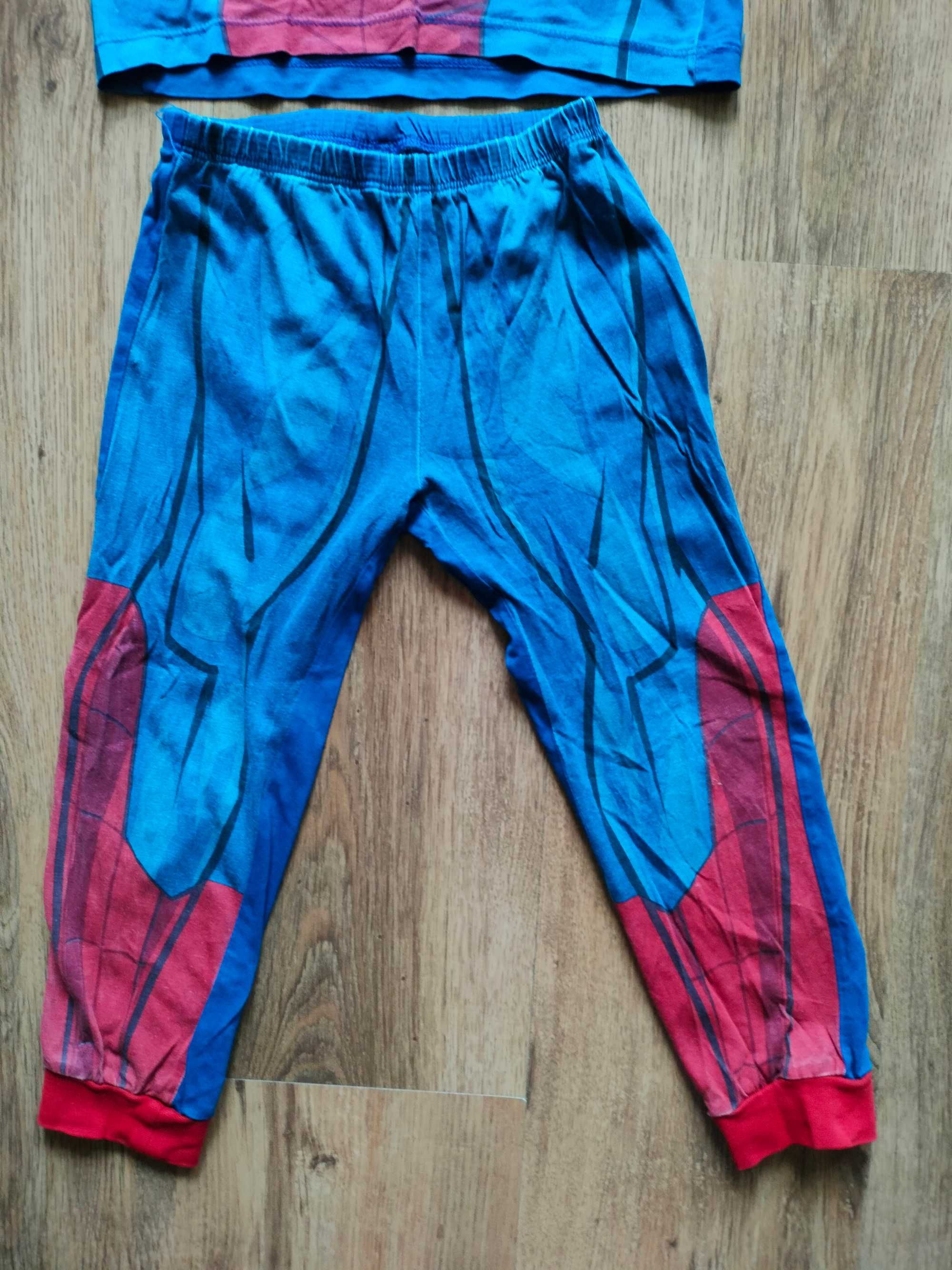 Piżama chłopięca Spiderman Lindex 98-104 cm
