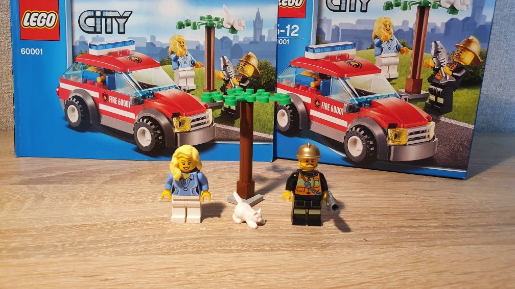 LEGO 60001 Автомобиль начальника пожарной охраны