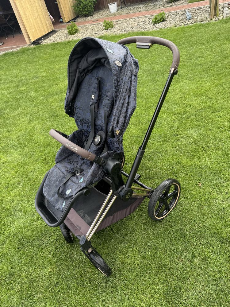 Cybex priam 4.0 gondola + spacerowka