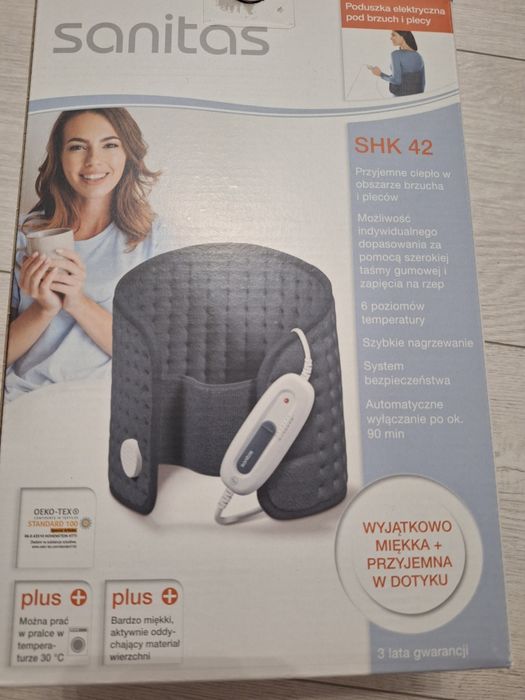 Poduszka elektryczna pod brzuch i plecy