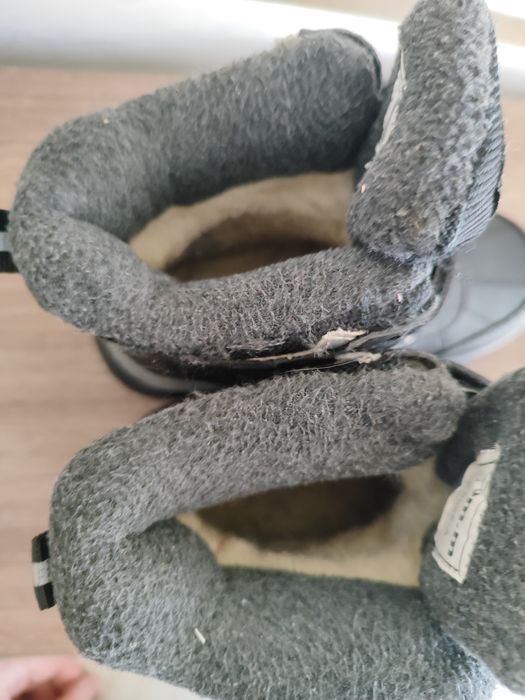 Зимові чобітки термо 28 розмір