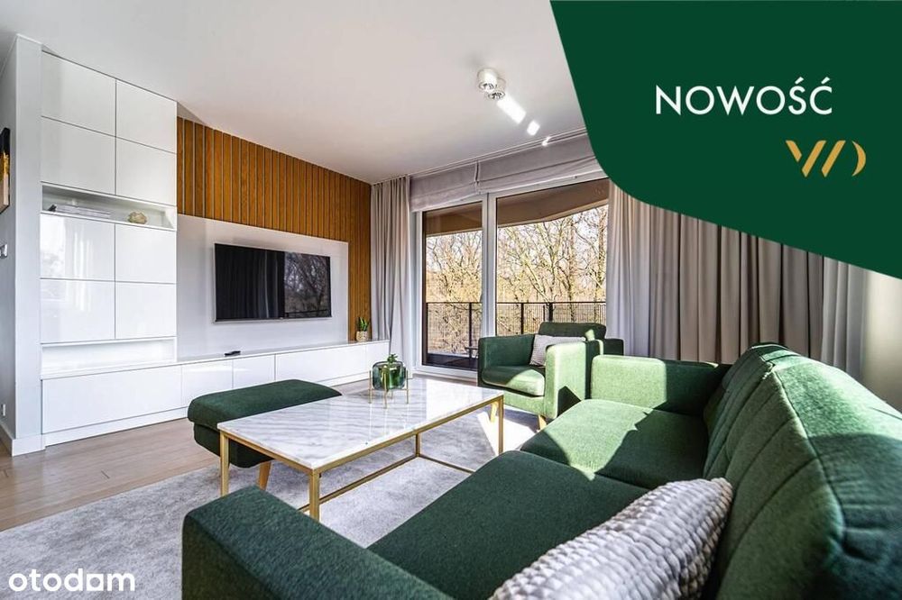 3 pokoje na strzeżonym osiedlu / 2 balkony / garaż