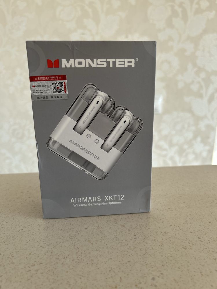 Бездротові навушники Monster airmars xkt12