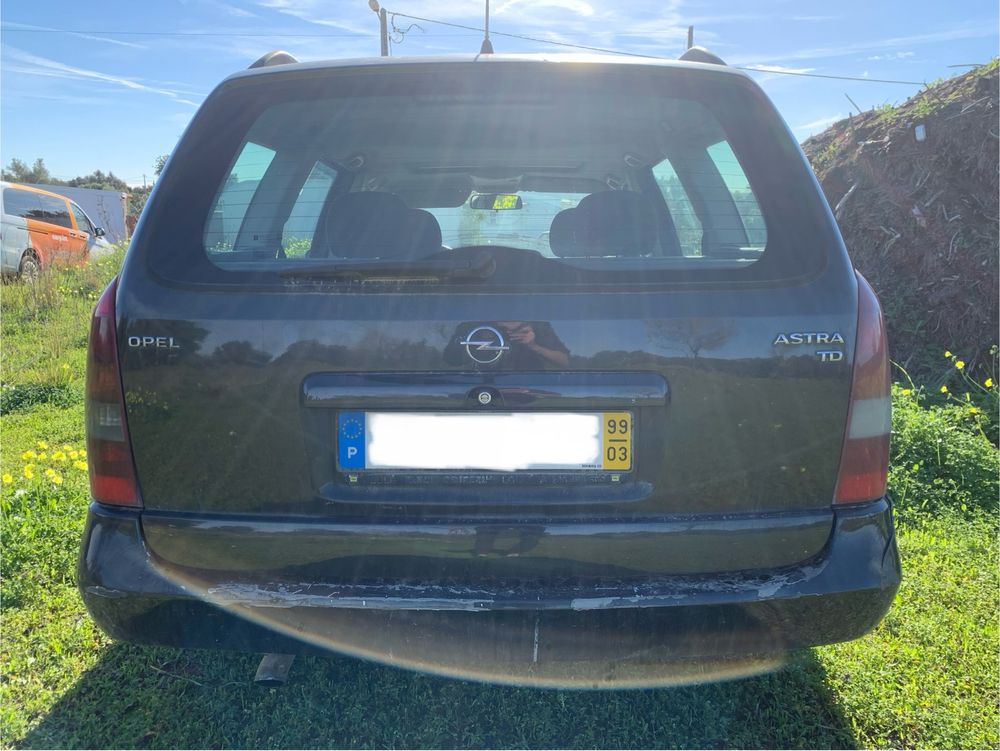 Opel Astra G Caravan 1.7td