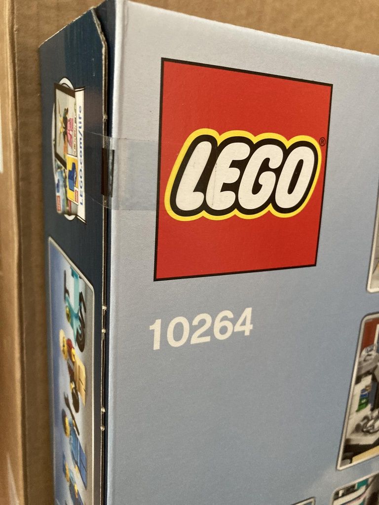 Lego 10264 warsztat na rogu