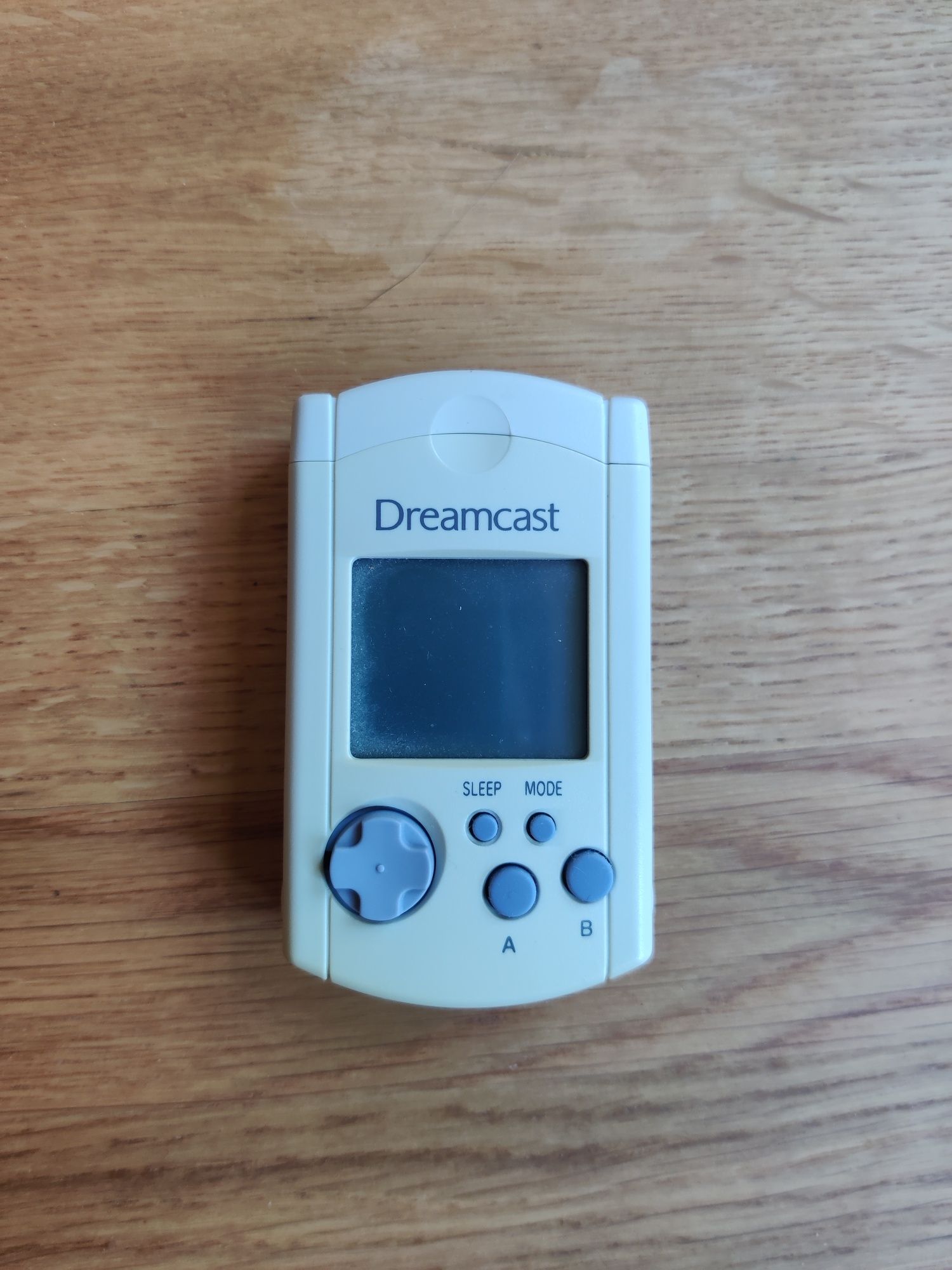 Sega Dreamcast zestaw - konsola + pad +memory card