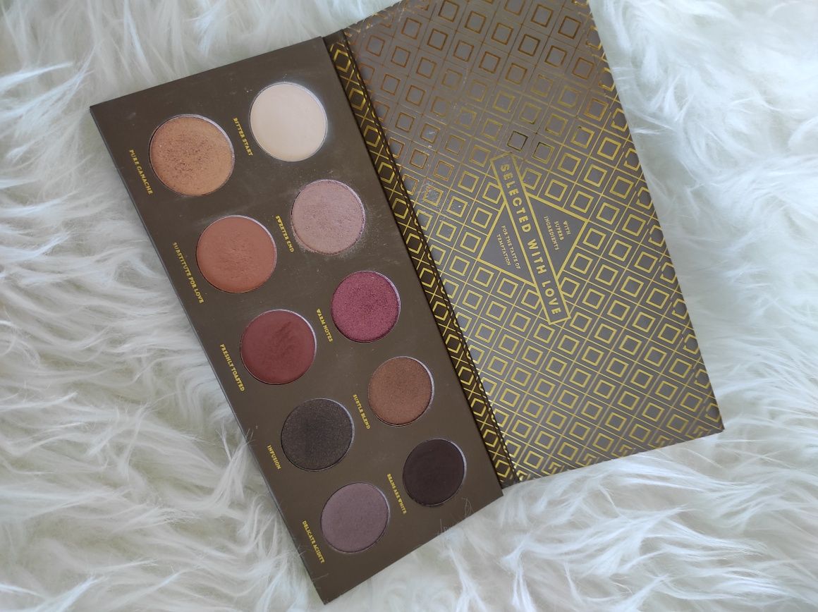 Paleta Zoeva cocoa blend