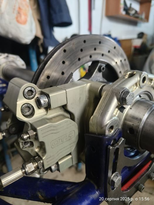 Карт Kosmiс с мотором Rotax max Evo.