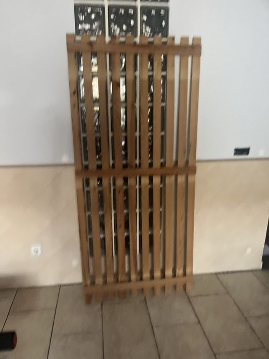 Conjunto de cama de criança e colchão molaflex