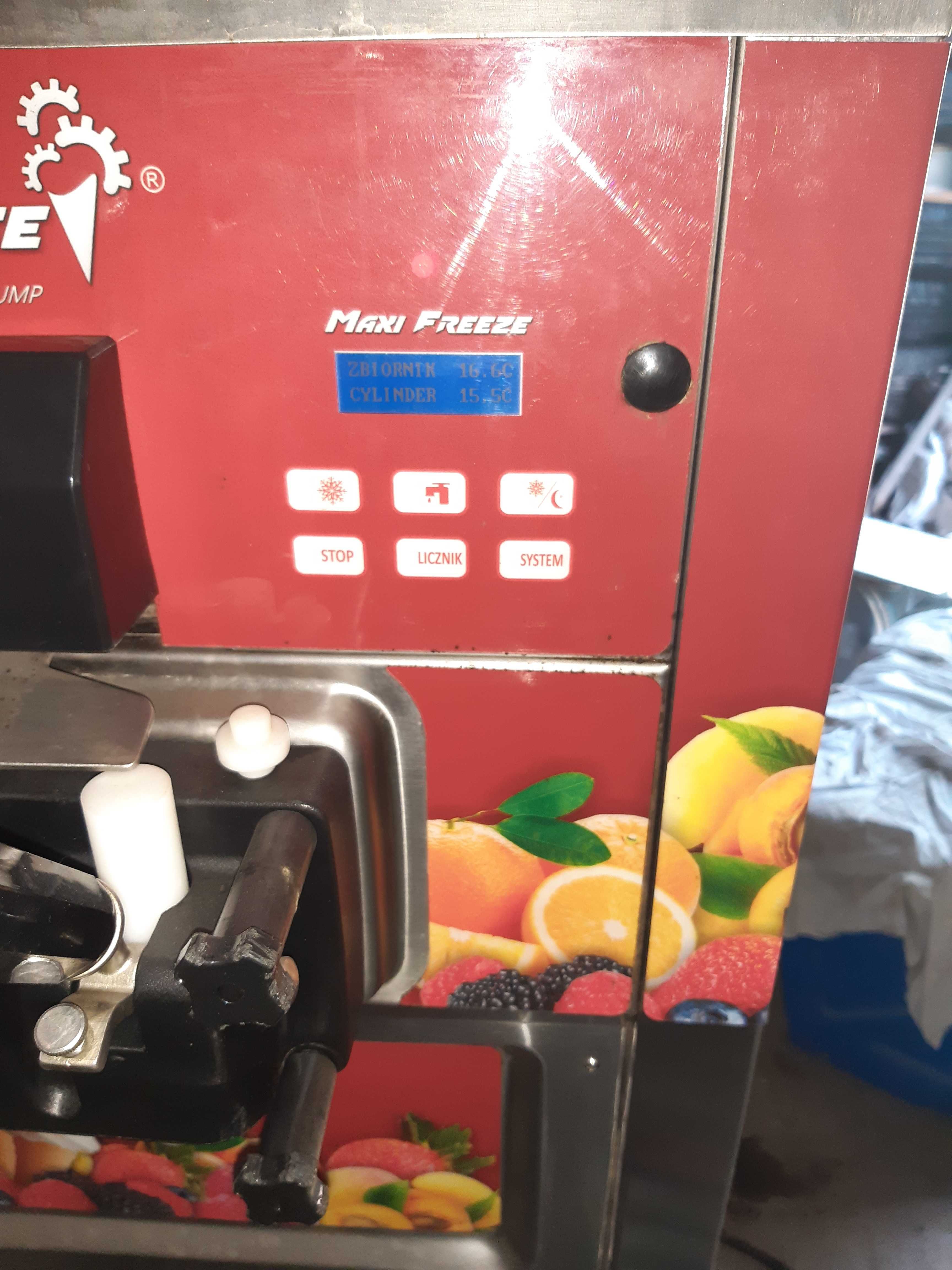 Maszyna do lodów włoskich  Maxi Freeze M17