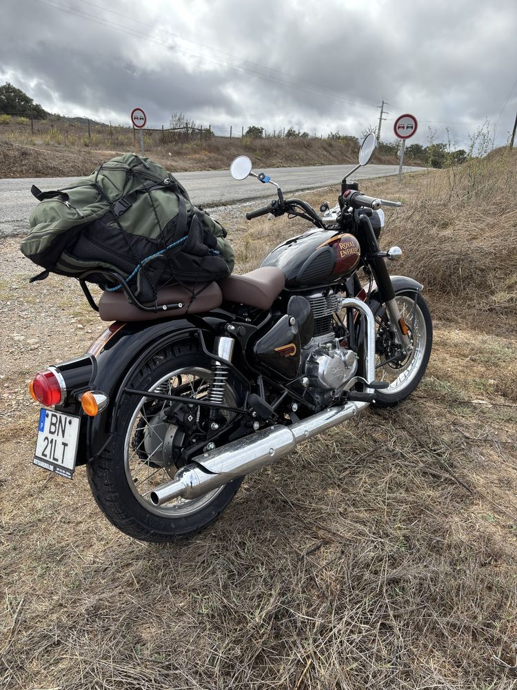 Reservada Classic 350 com 6 meses e 800 kms