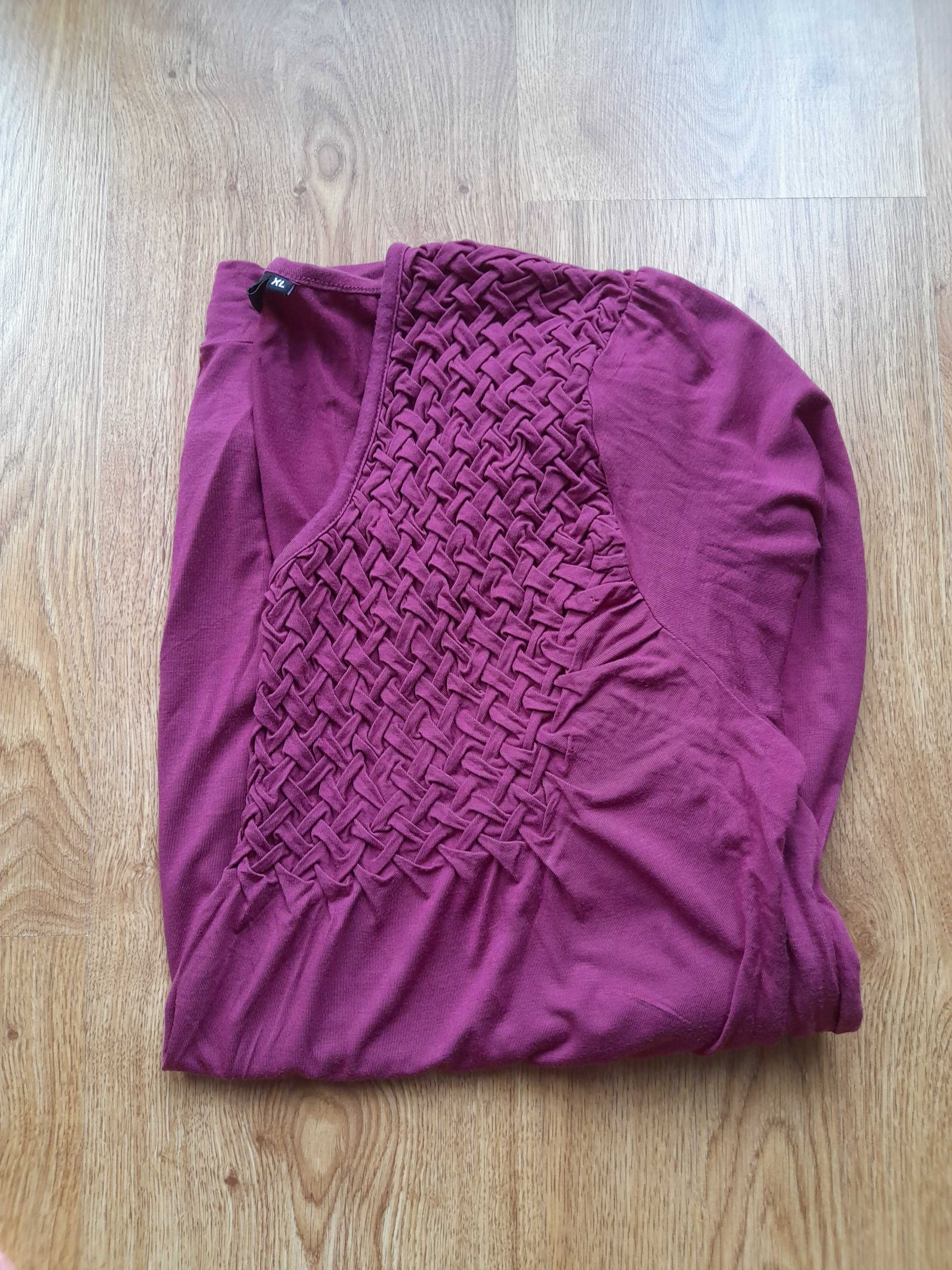 Damska bluzka z wiskozy, XL