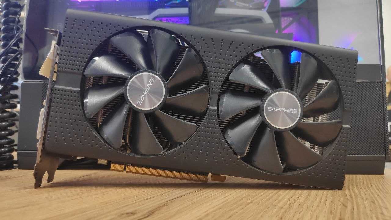 AMD Radeon Sapphire RX 580 8Gb Nitro+/ Гарантія 3міс!