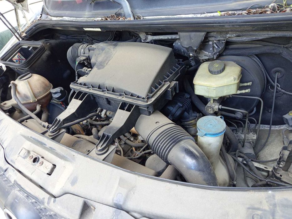 Mercedes Sprinter 518 CDI W906 3.0 cdi V6 OM 642.992 PEÇAS